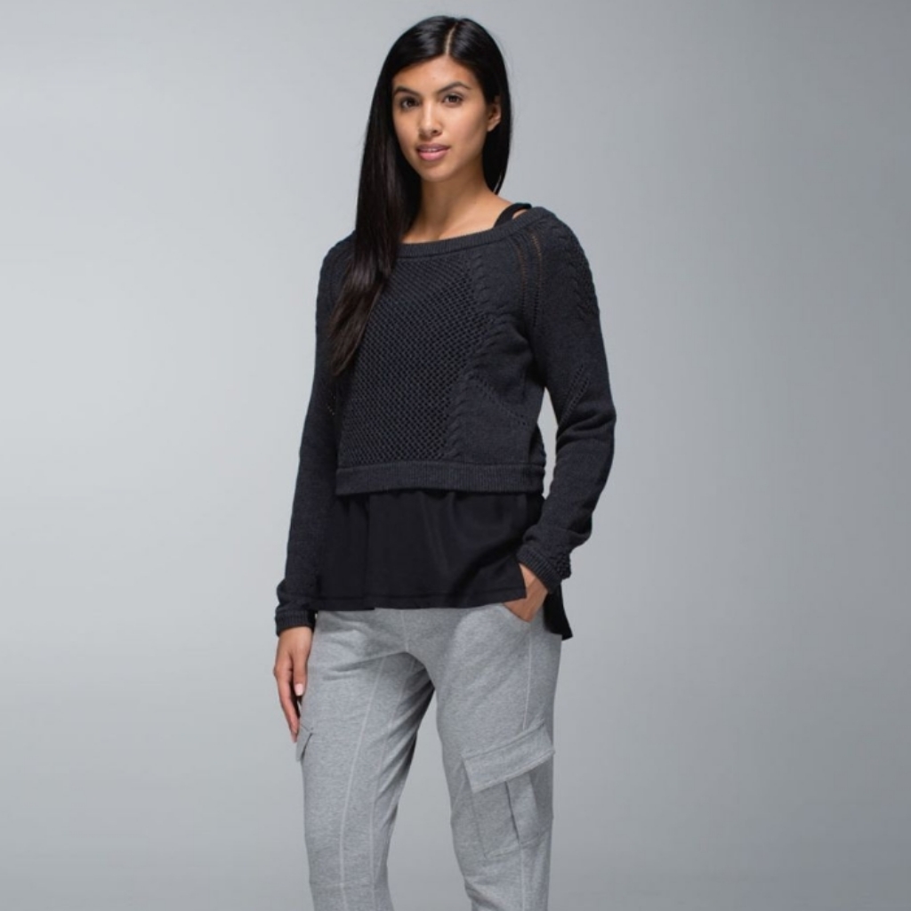 Lululemon Be Present Pullover